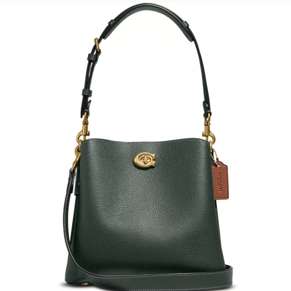 Coach willow bucket bag